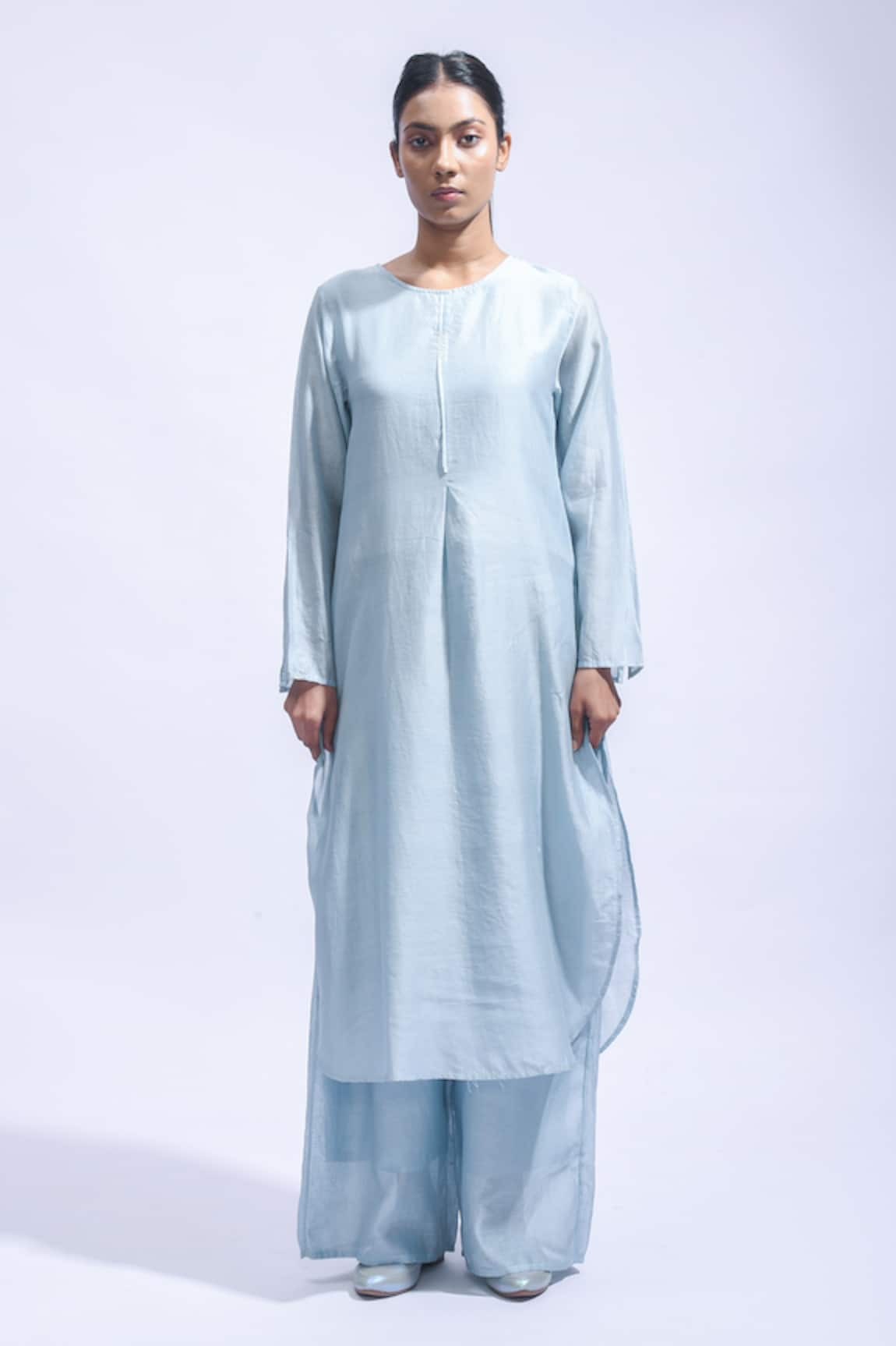 JAYATI GOENKA Silk Printed Kurta Set