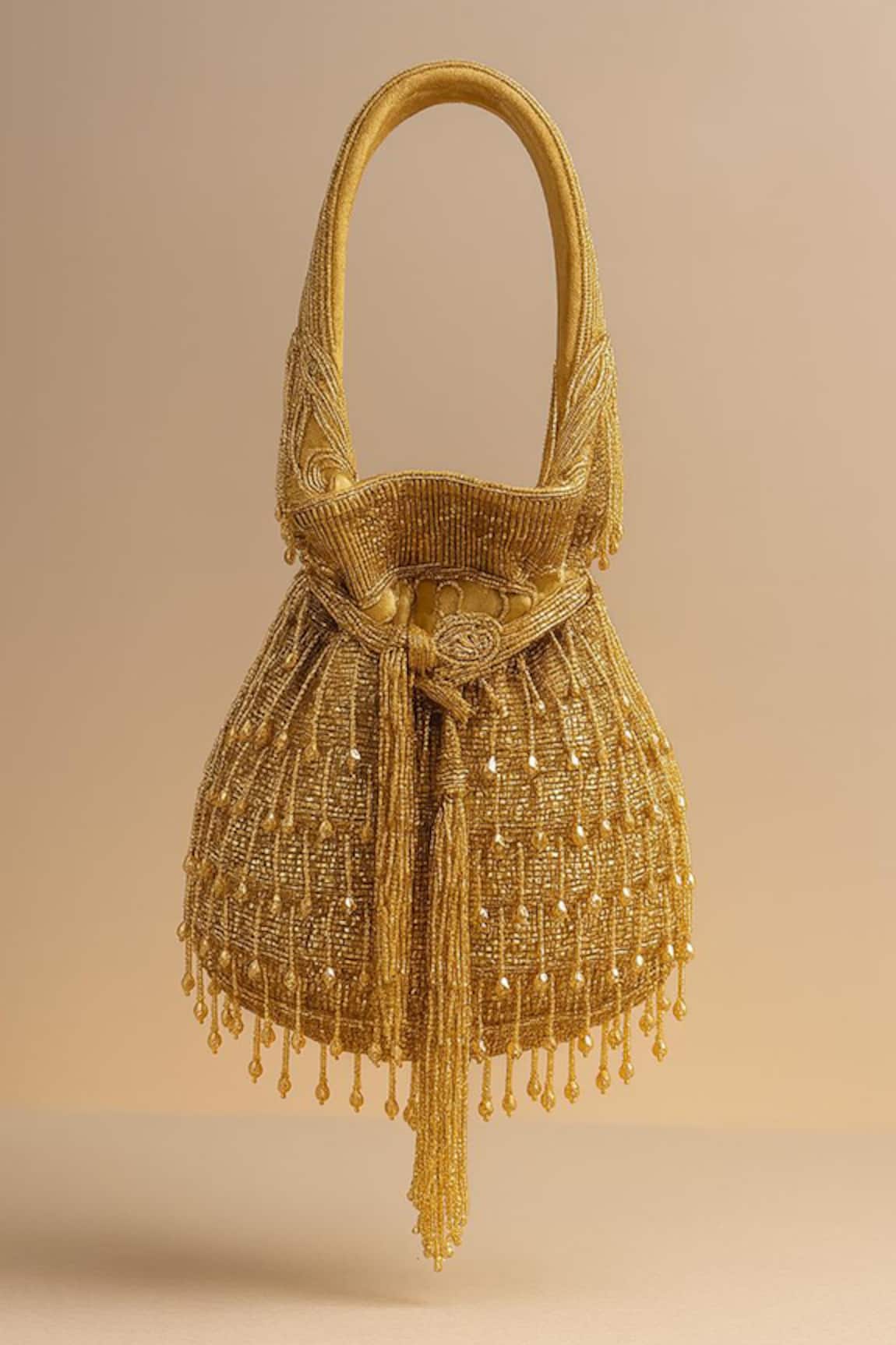 Tasna Embellished Potli Bag 