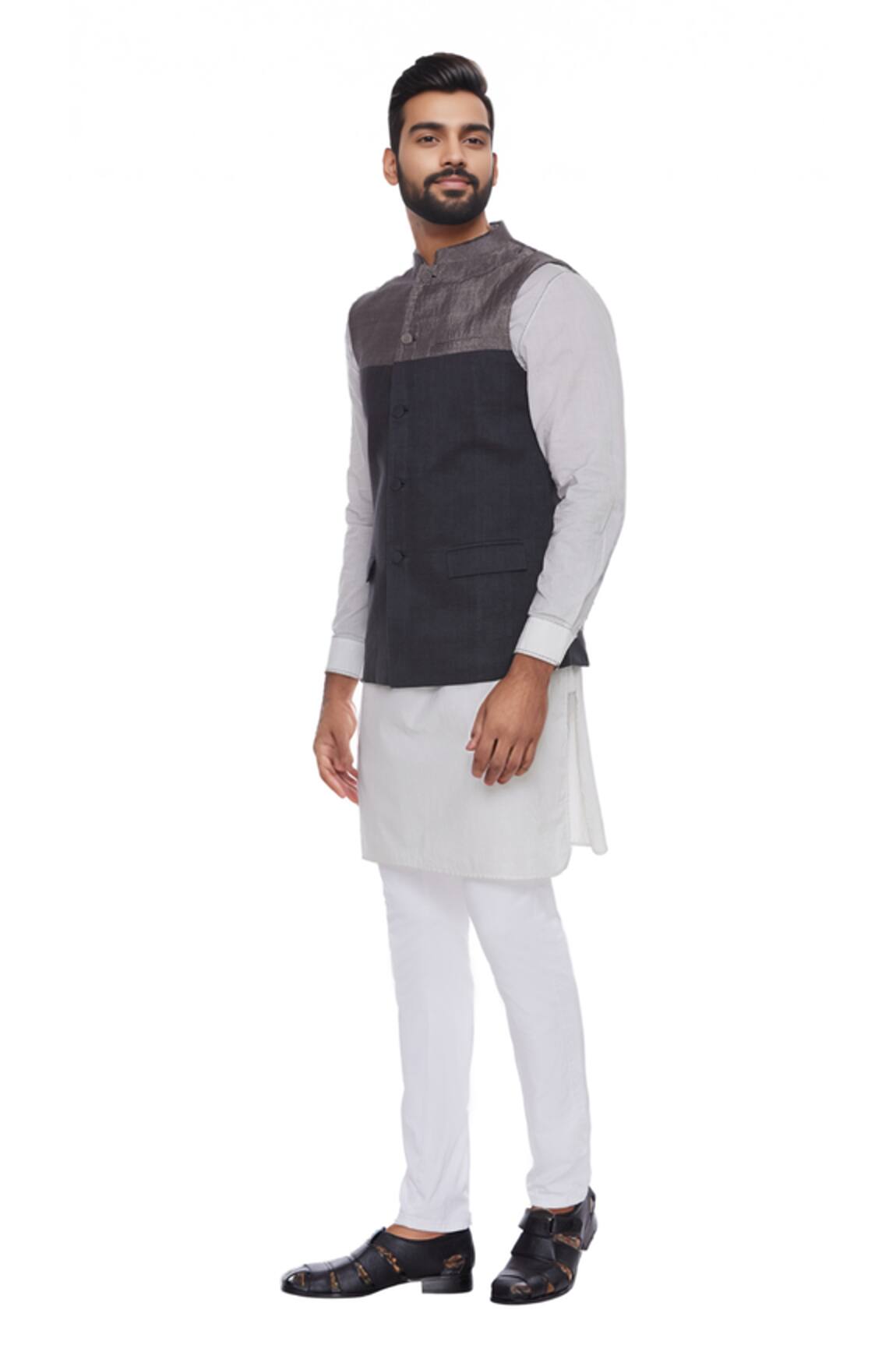 Dev R Nil Classic Nehru Jacket 