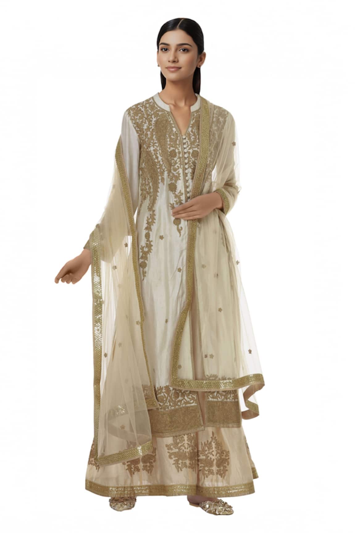 Rahul Singh Embroidered kurta set