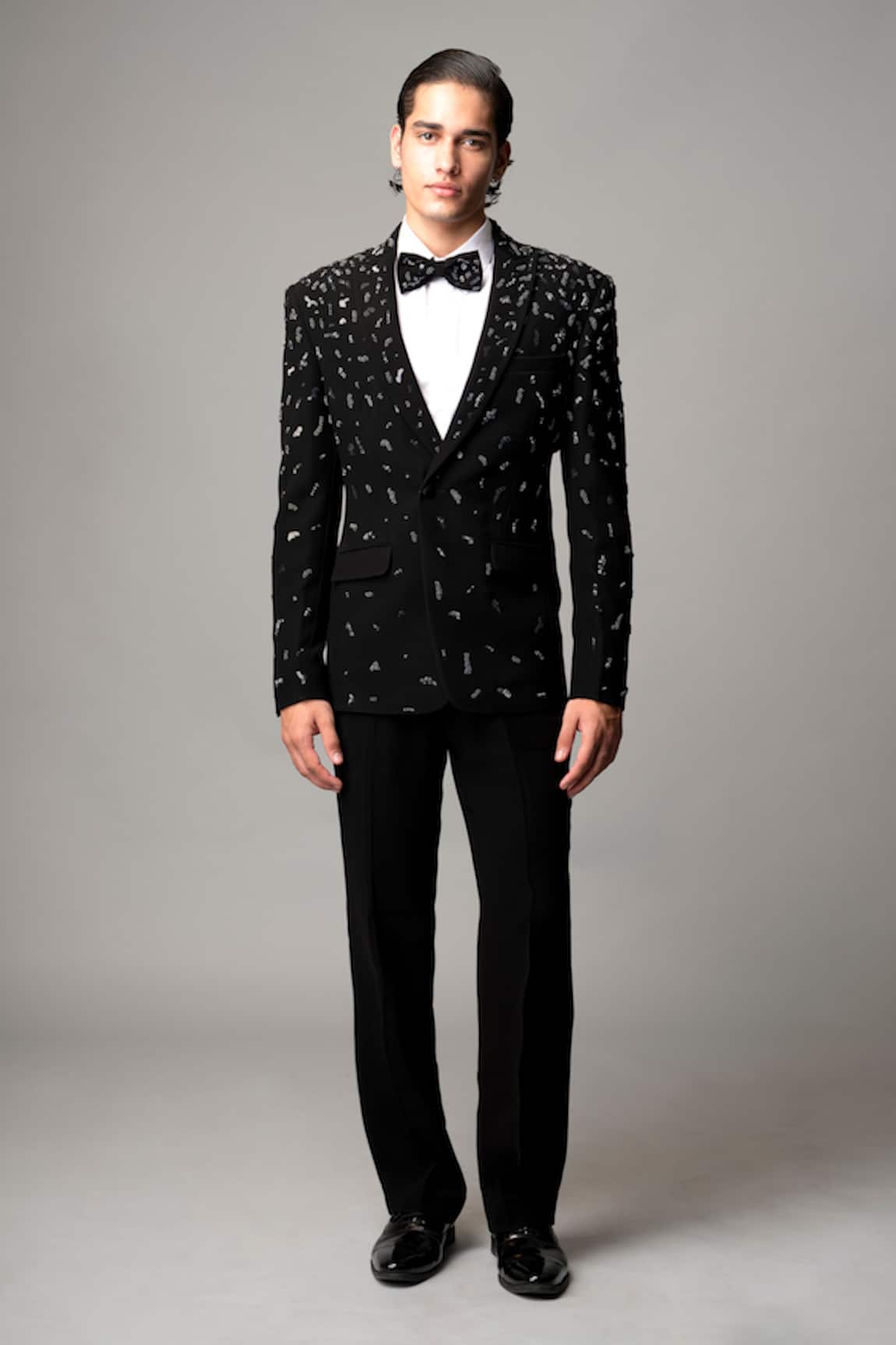 Vivek Patel Drave Hand Embroidered Blazer & Trouser Set