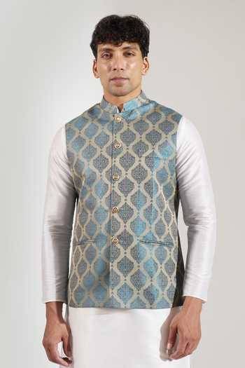Rng Safawala Block Print Bundi 
