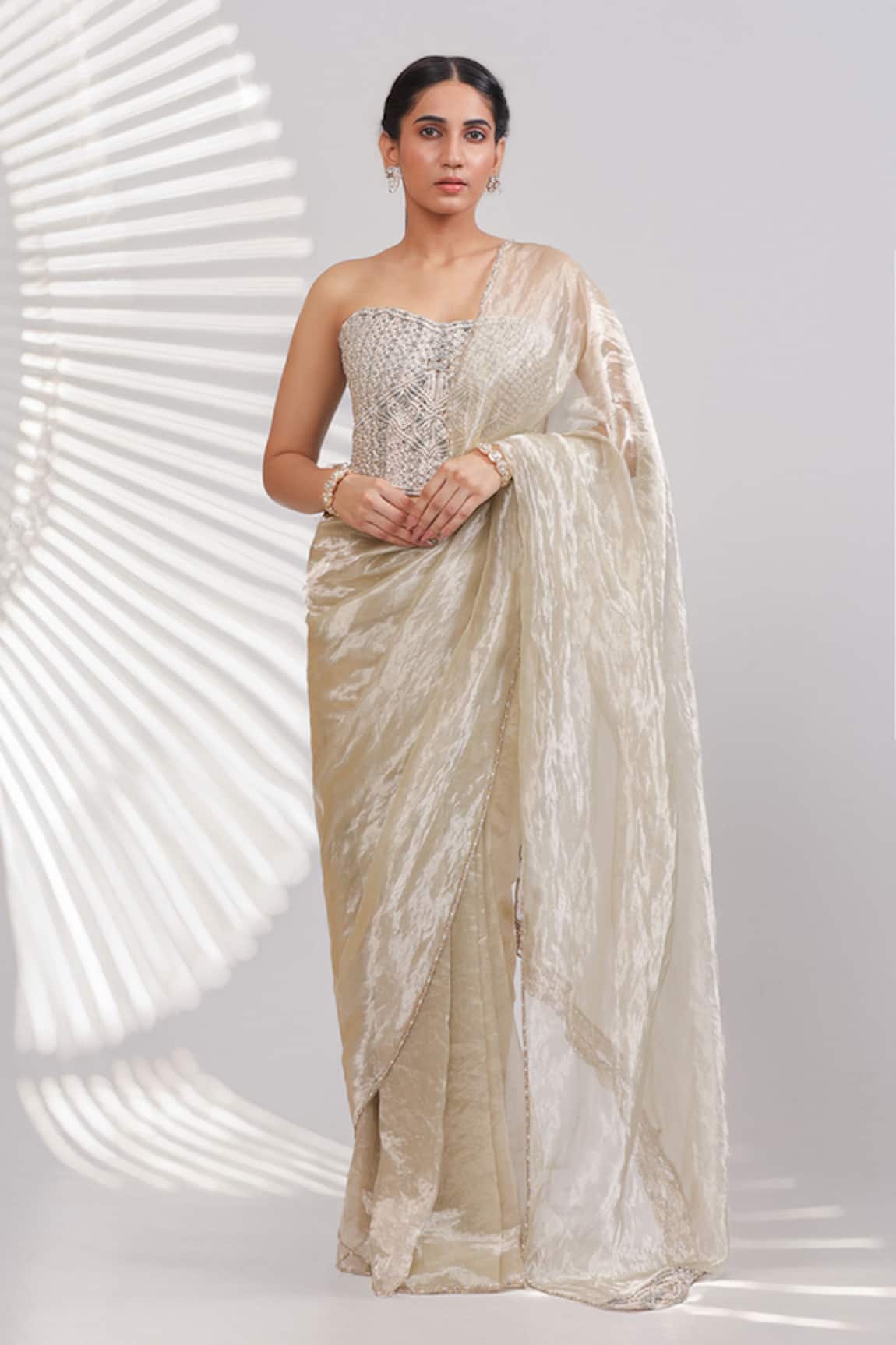 Laxmishriali Aurelia Draped Saree With Blouse