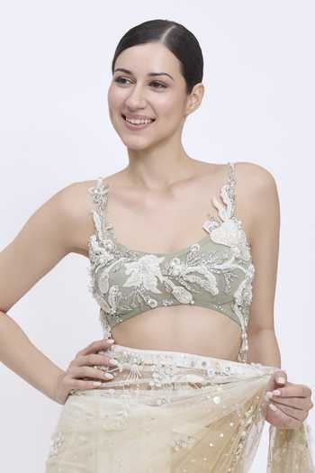 Dilnaz Daalis Work Blouse
