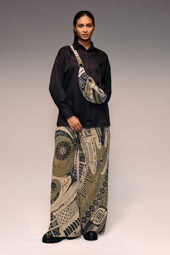 Kritika Murarka Mata Ortiz Print Trouser 