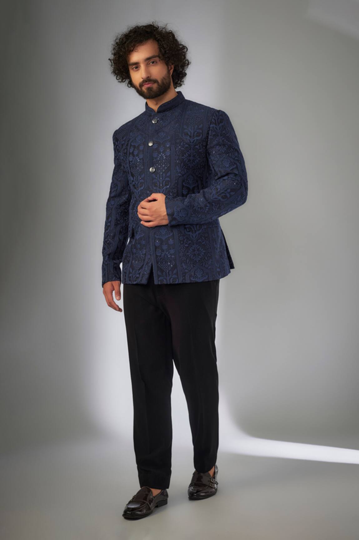 SALIL BHATIA Taj Mahal Embellished Bandhgala 