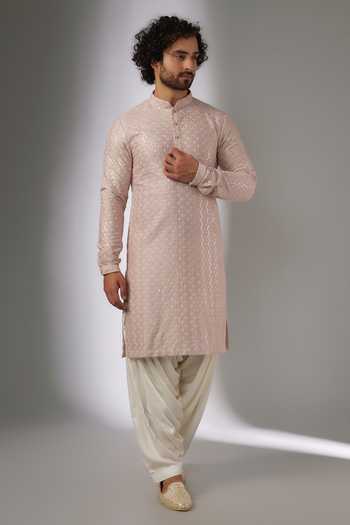 SALIL BHATIA Surat Mahal Embellished Kurta Set 