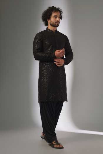Salil Bhatia Roop Mahal Embellished Kurta Set 
