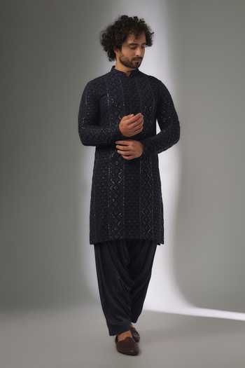 Salil Bhatia Sur Mahal Embellished Kurta Set 