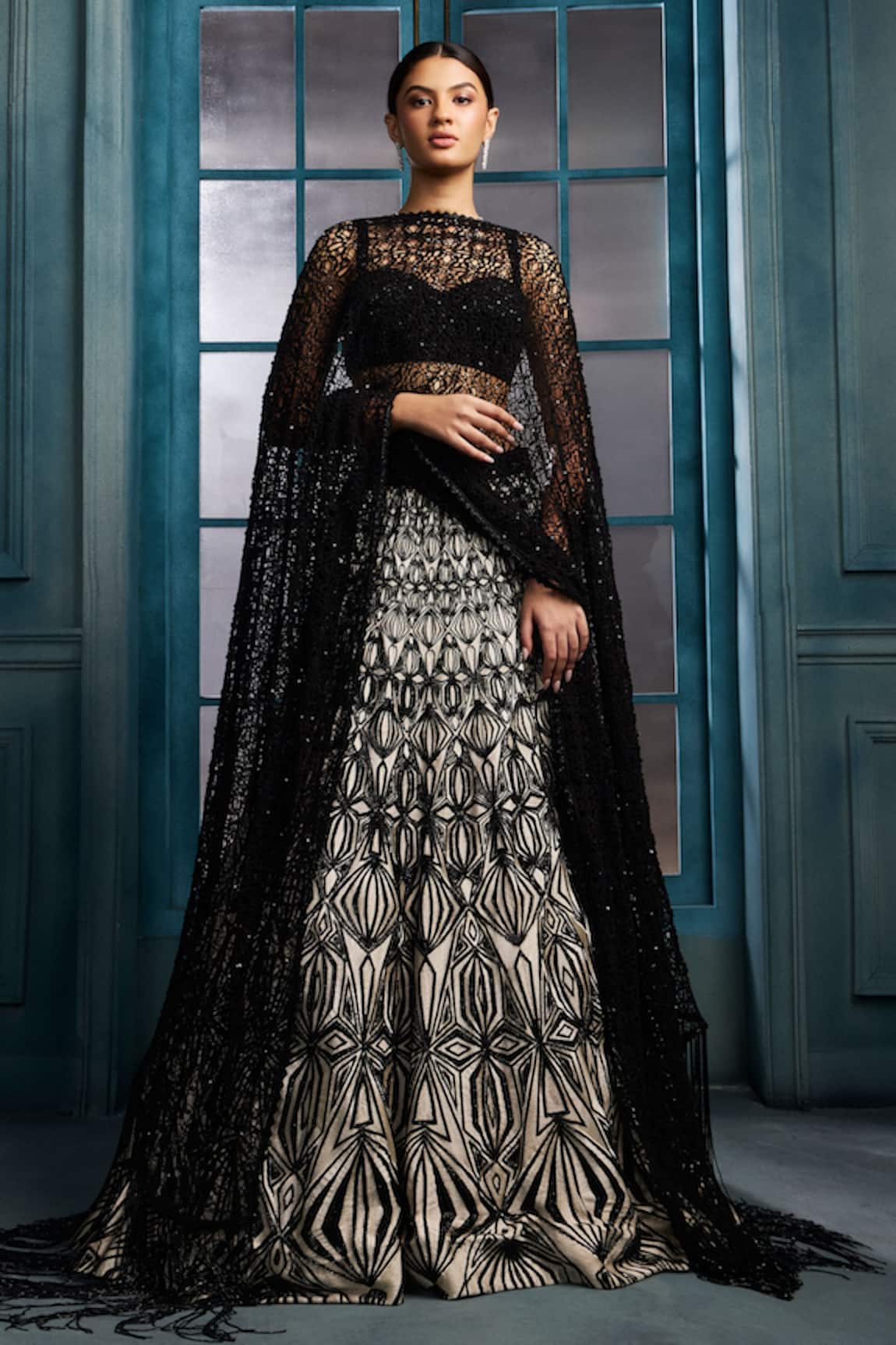 Ritika Mirchandani Orion Embroidered Lehenga Set