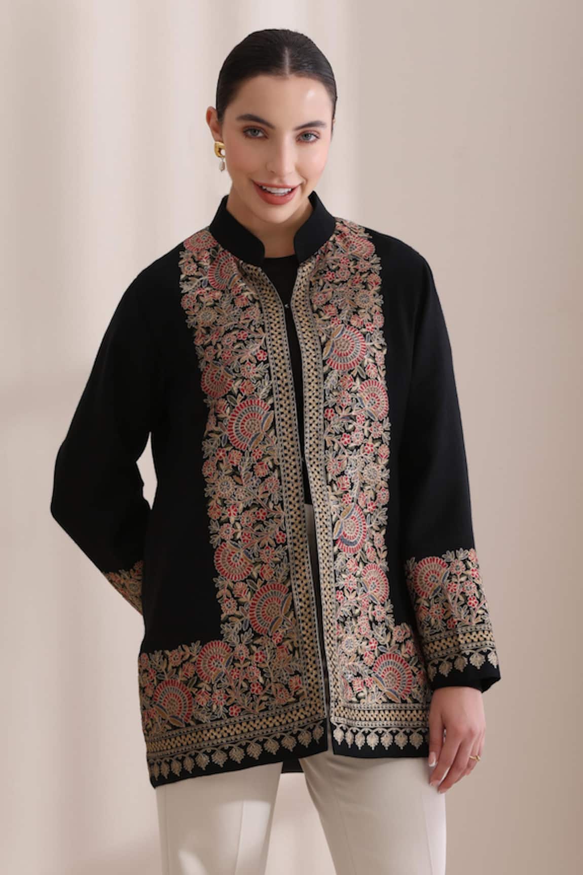 Dusala Sarah Embroidered Jacket