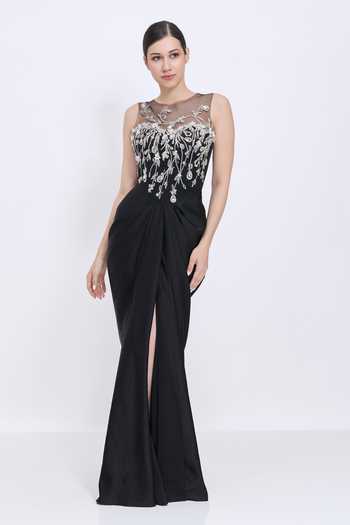 Dilnaz Daalis Bodice Gown