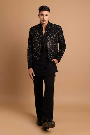 ROHIT DOSHI Lachka Armani Casual Trousers 