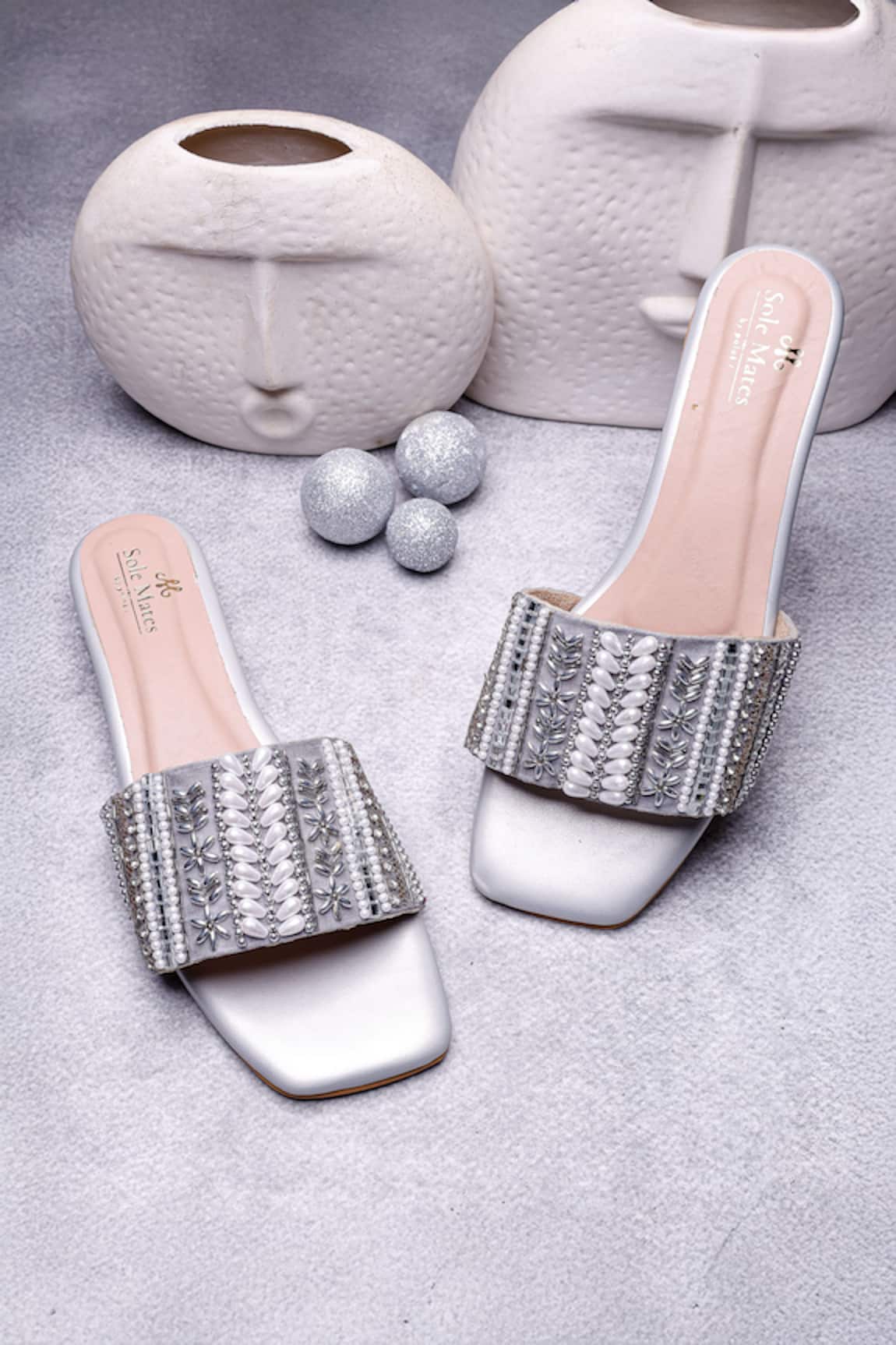 Sole Mates by Palak Kate Hand Embroidered Flats