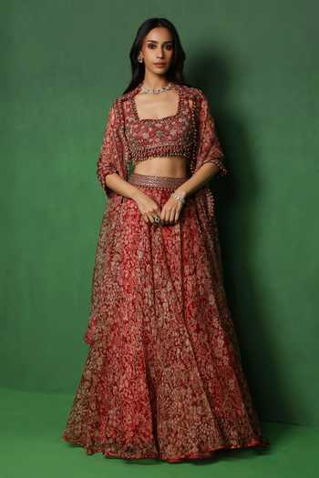 Ridhima Bhasin Aureen Print Lehenga Set  