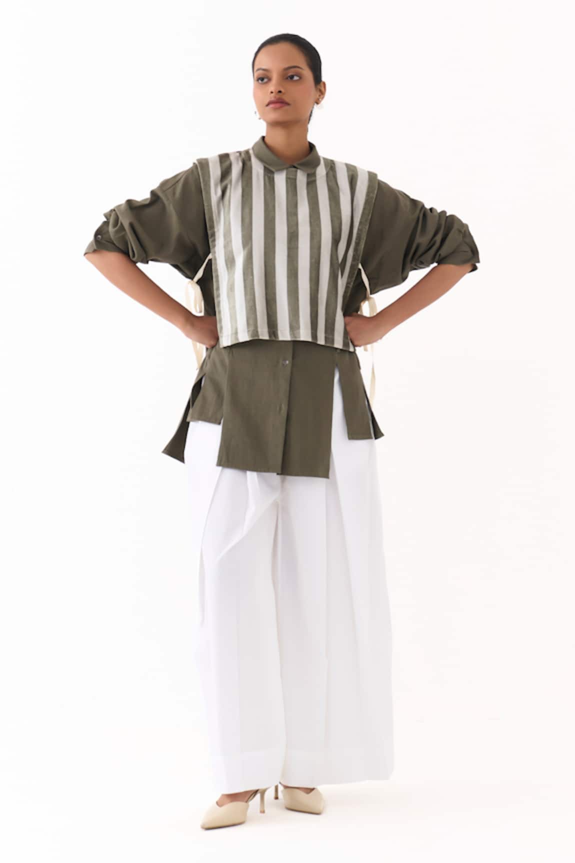 Three Stripe Velvet Overlay Jacket Pant Set