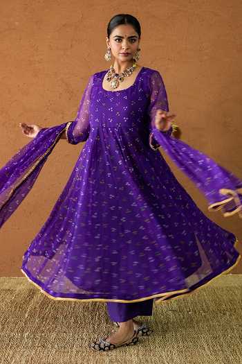 Gulabo Jaipur Arzu Printed Anarkali Set