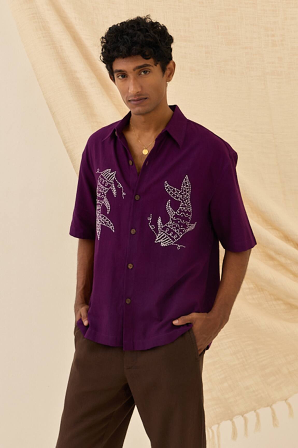 Jodi Morni Handloom Shirt 