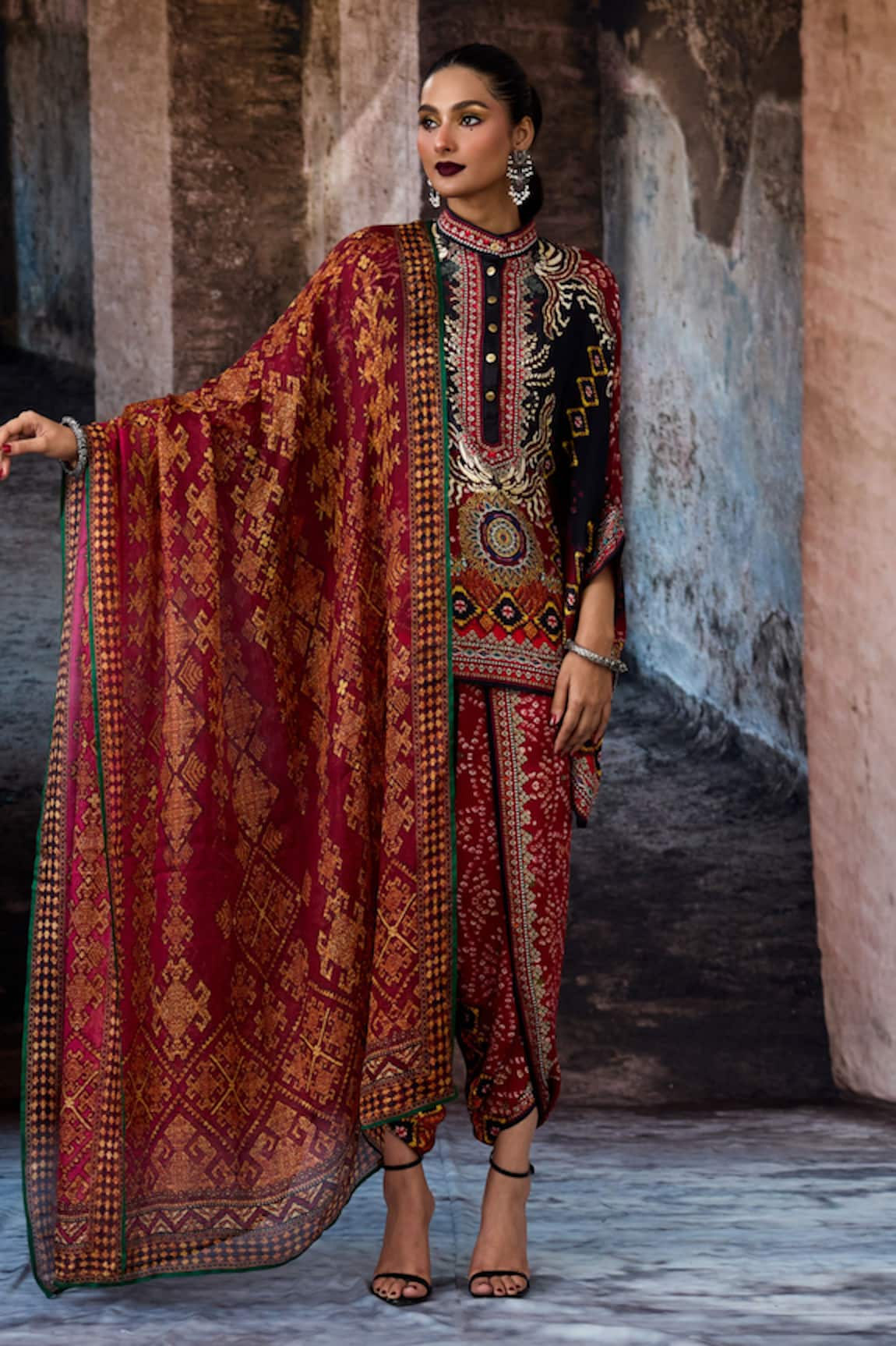 Rajdeep Ranawat Bethari Chanel Tunic