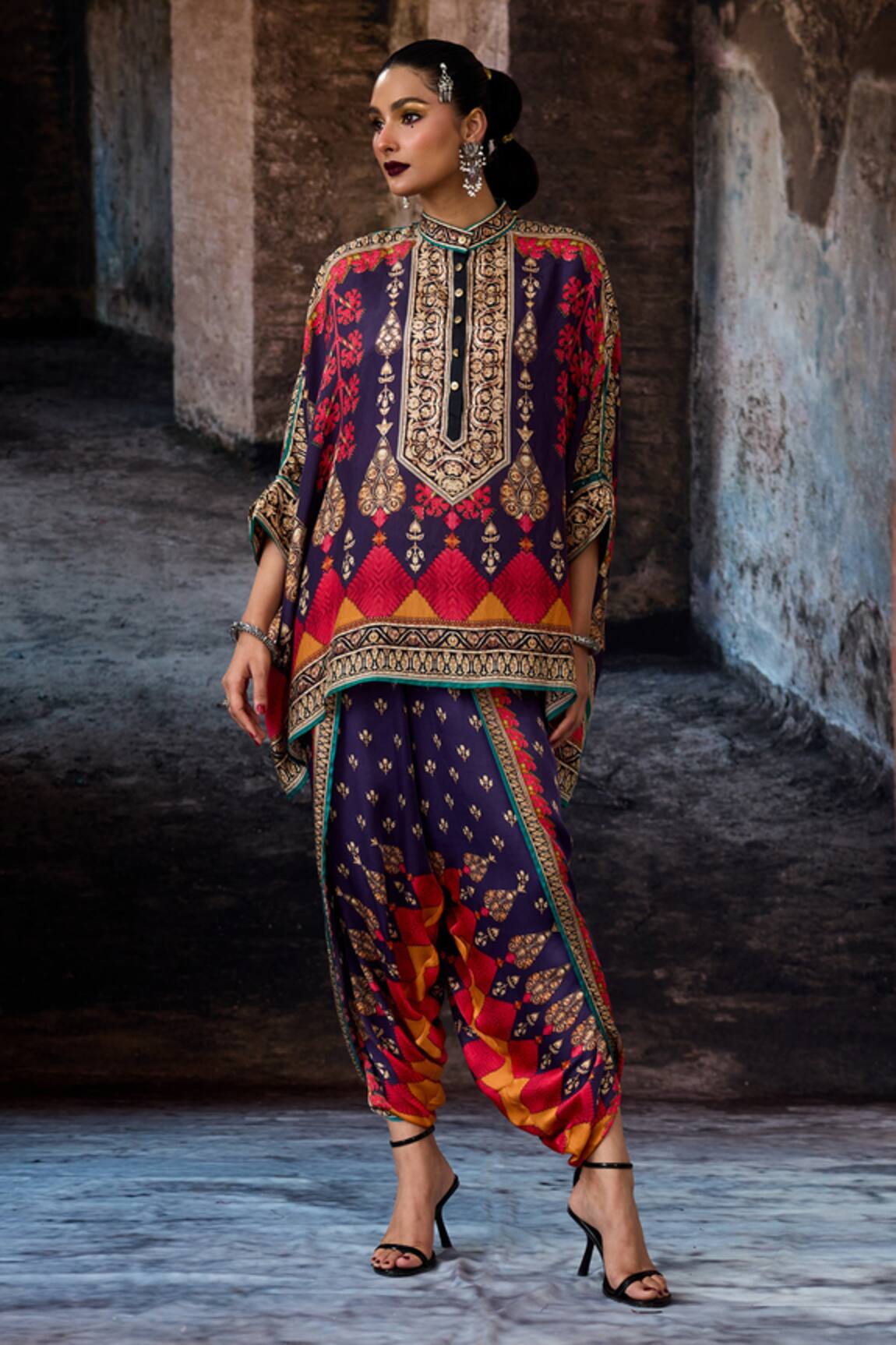 Rajdeep Ranawat Bethari Sonth Dhoti Pant