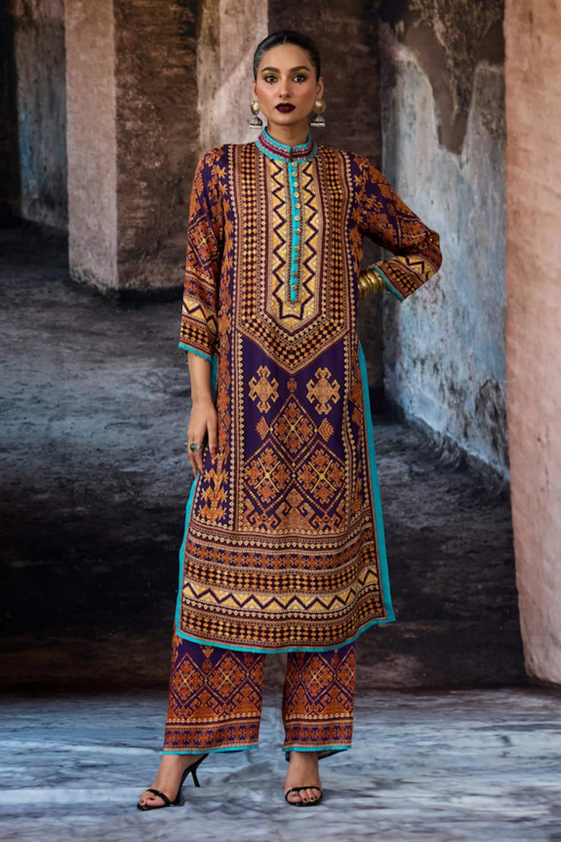 Rajdeep Ranawat Bethari Ramin Kurta 