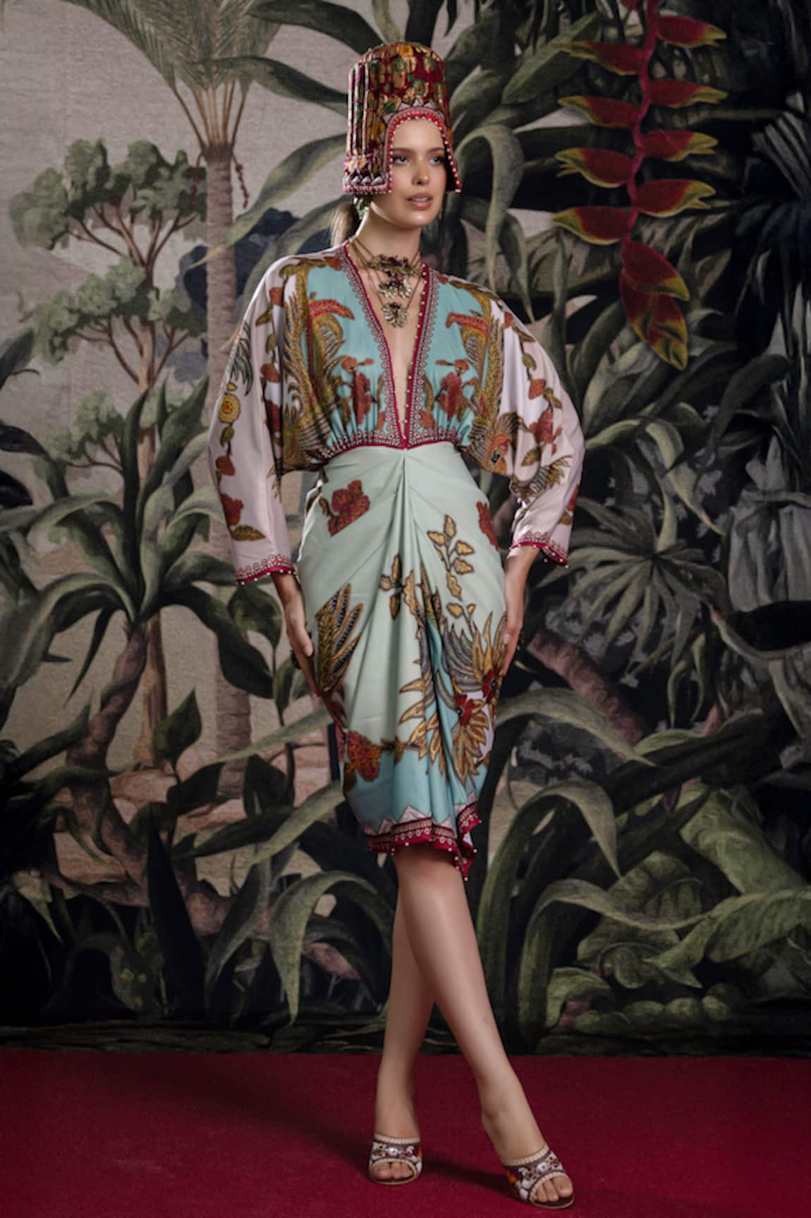 Rajdeep Ranawat Bethari Nazma Dress