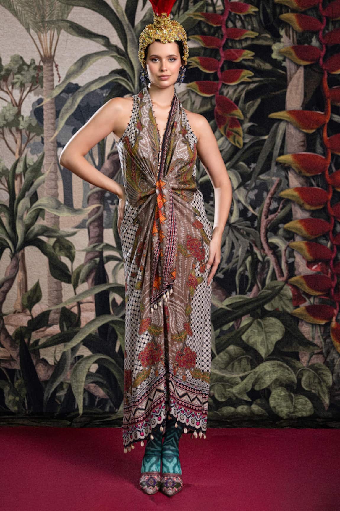 Rajdeep Ranawat Bethari Isabella Kaftan 