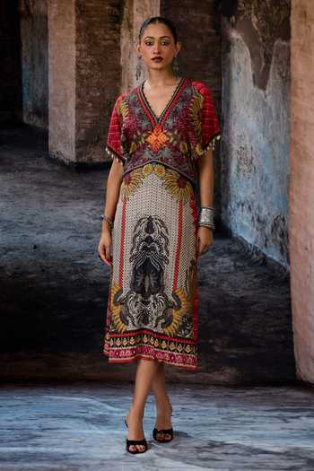Rajdeep Ranawat Bethari Sabrina Dress 