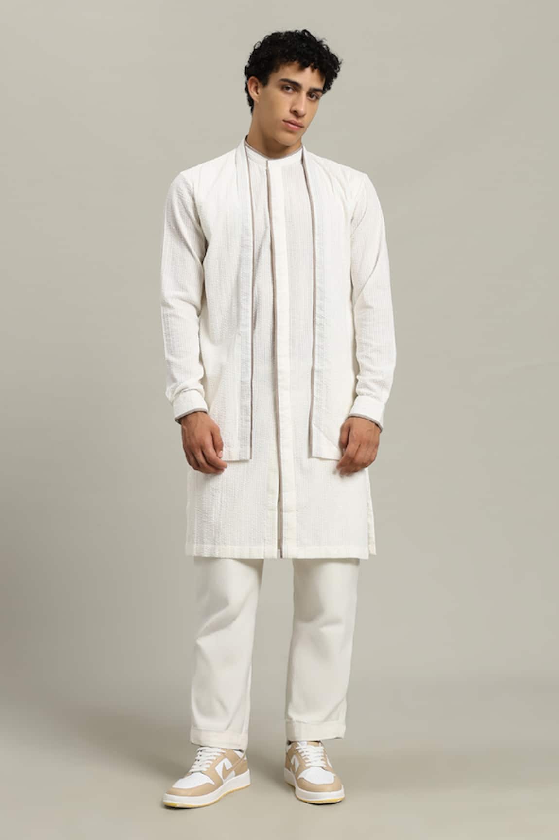Studio Error Double Layered Cotton Kurta