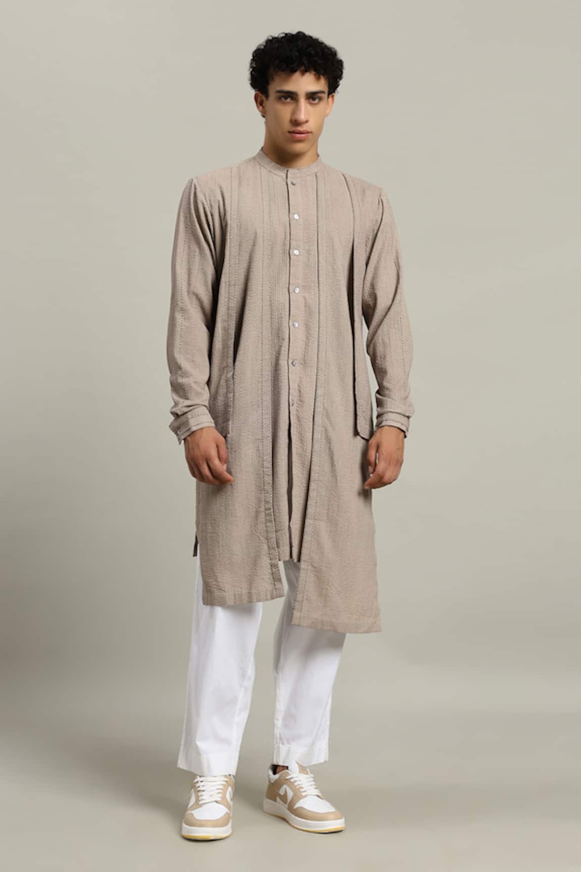 Studio Error Layered Cotton Kurta