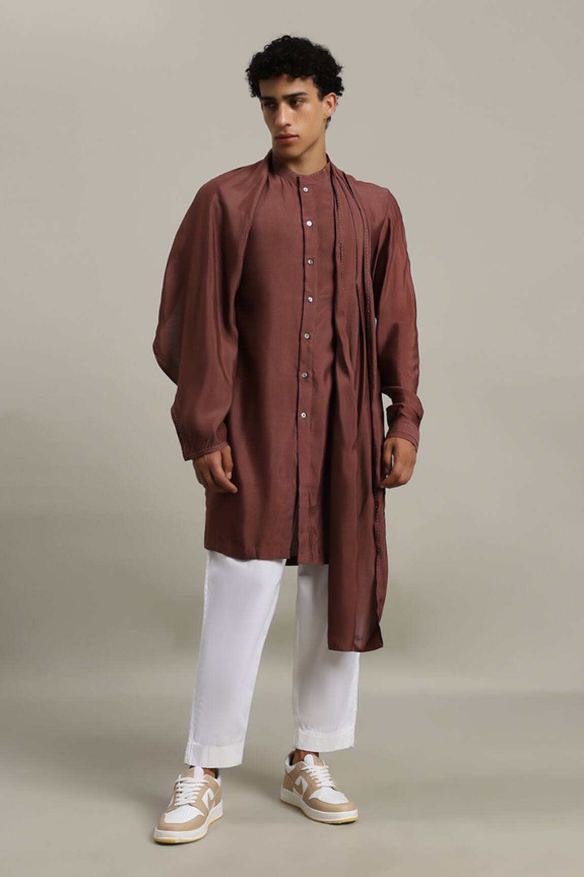 Studio Error Draped Kurta