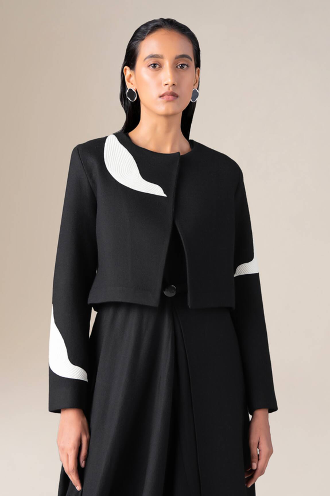 Ampm Azmi Bird Embroidered Jacket 