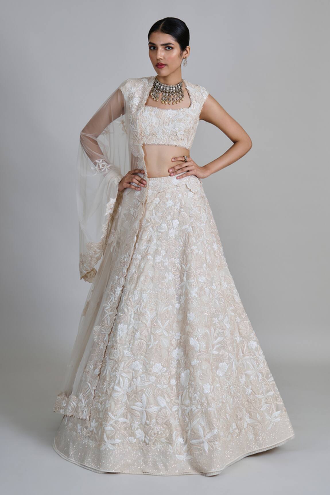 Mishru Emma Embroidered Lehenga Set 