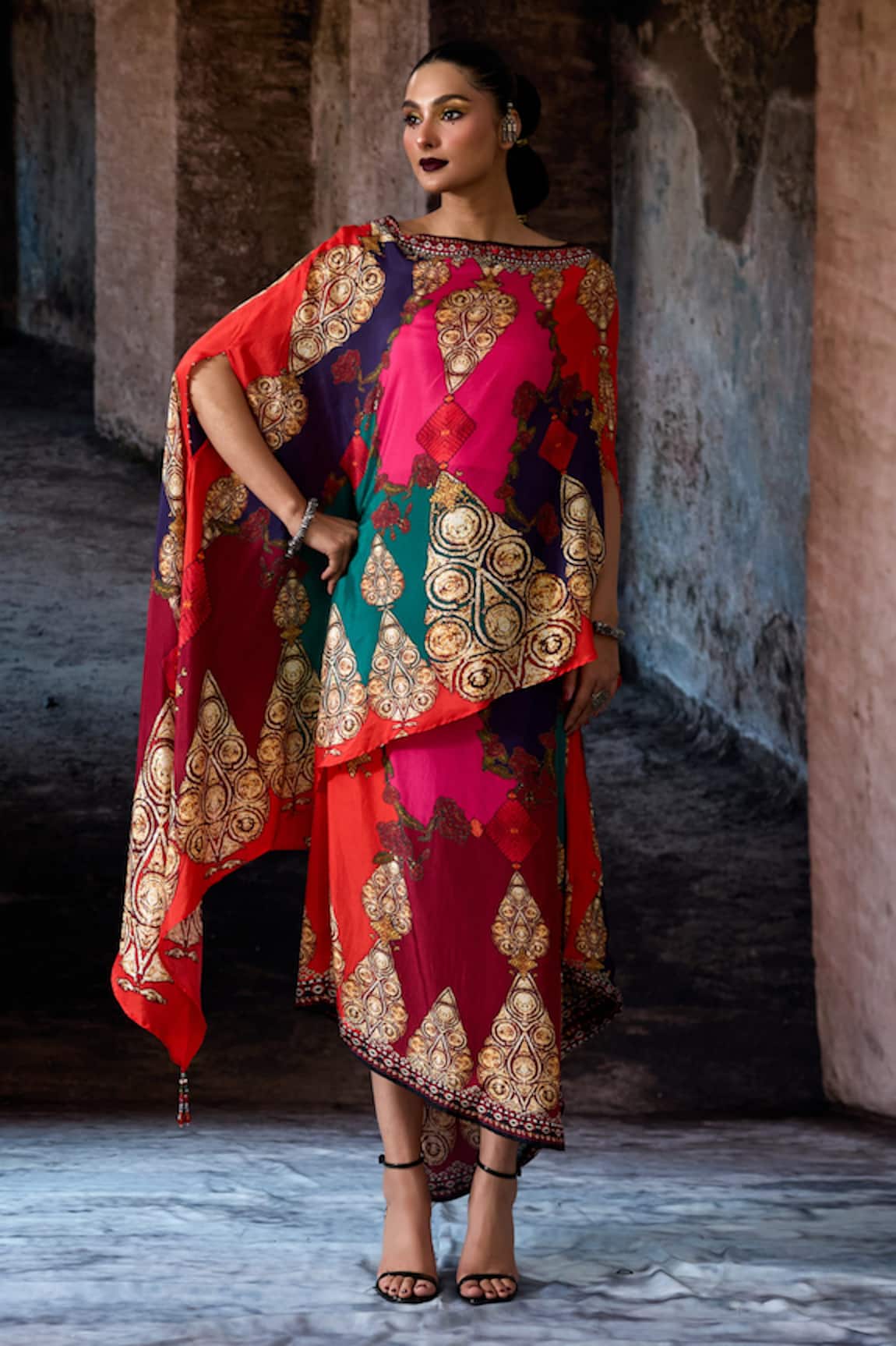 Rajdeep Ranawat Bethari Kamini Skirt Set