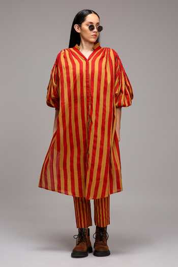 MATI Long Striped Tunic  
