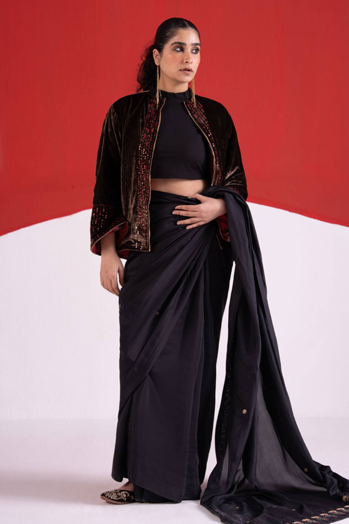 TA’Assur Fiza Silk Saree 