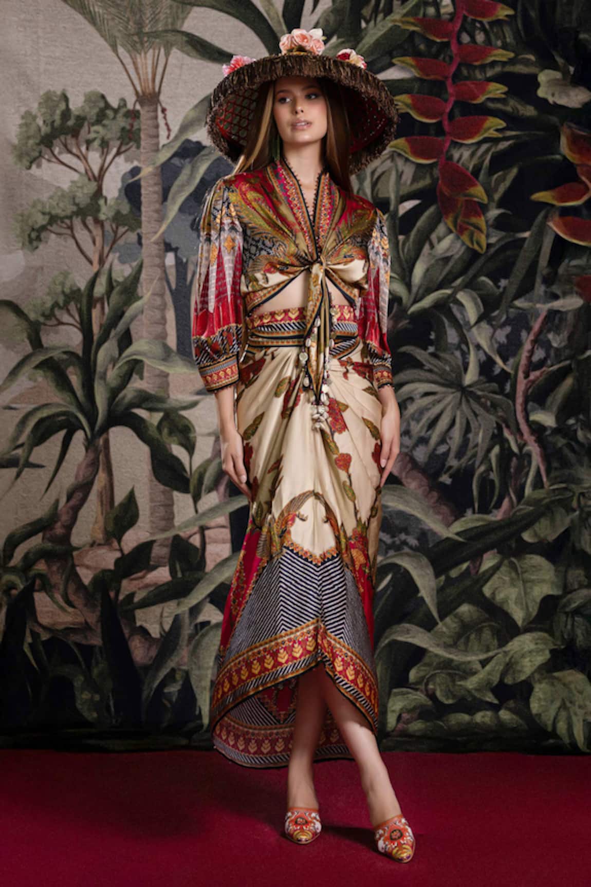 Rajdeep Ranawat Bethari Indonesia Skirt 