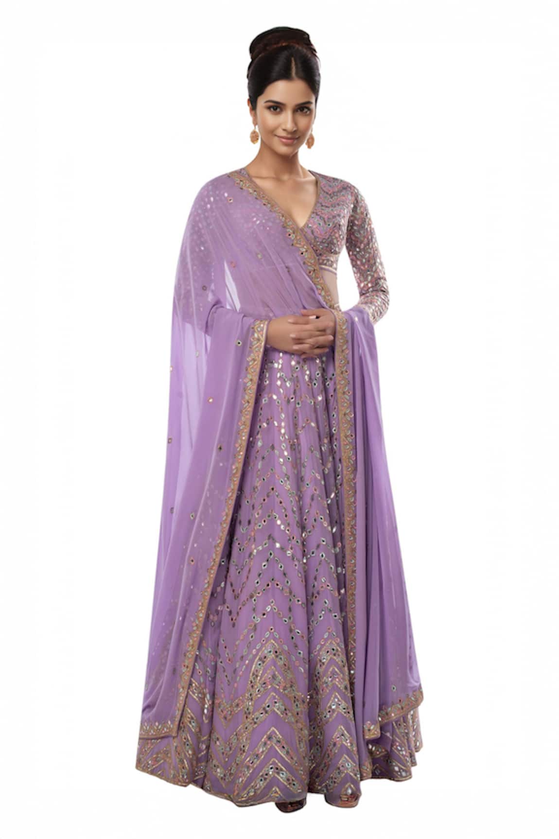 Tamanna Punjabi Kapoor Embroidered Bridal Lehenga Set