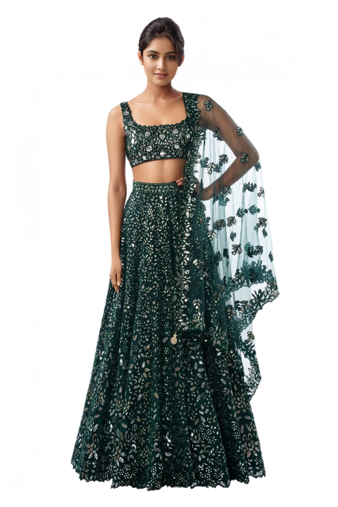 Tamanna Punjabi Kapoor Embroidered Bridal Lehenga Set