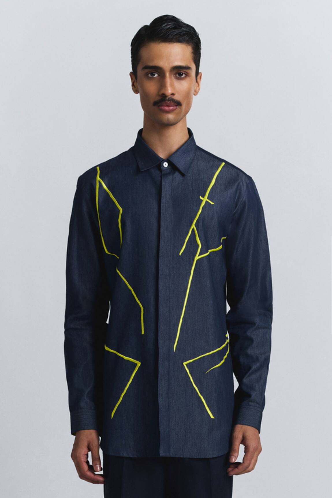 Line Out Line Blue Torrent Shirt
