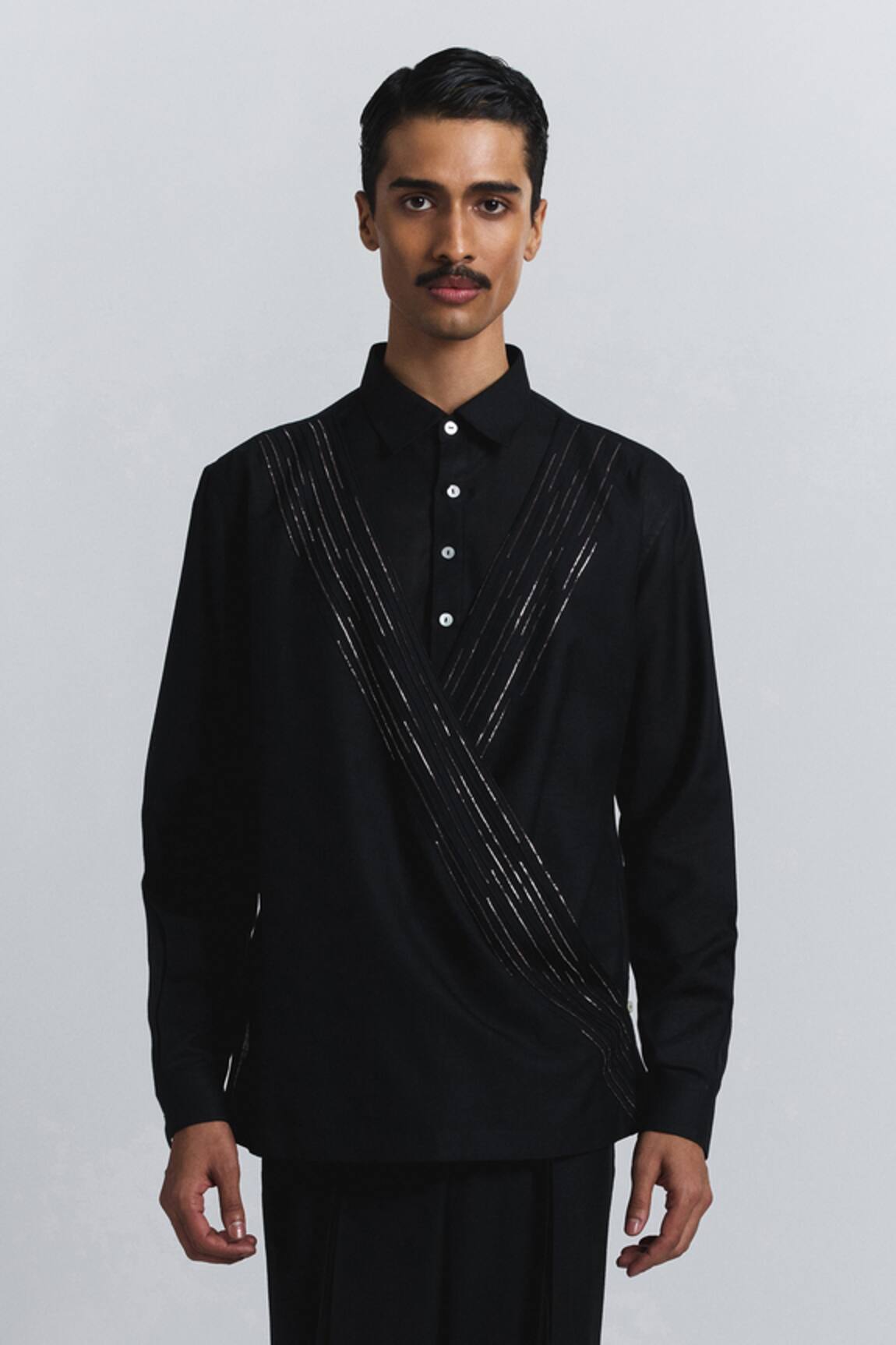 Line Out Line Gritstone Convertible Wrap Shirt