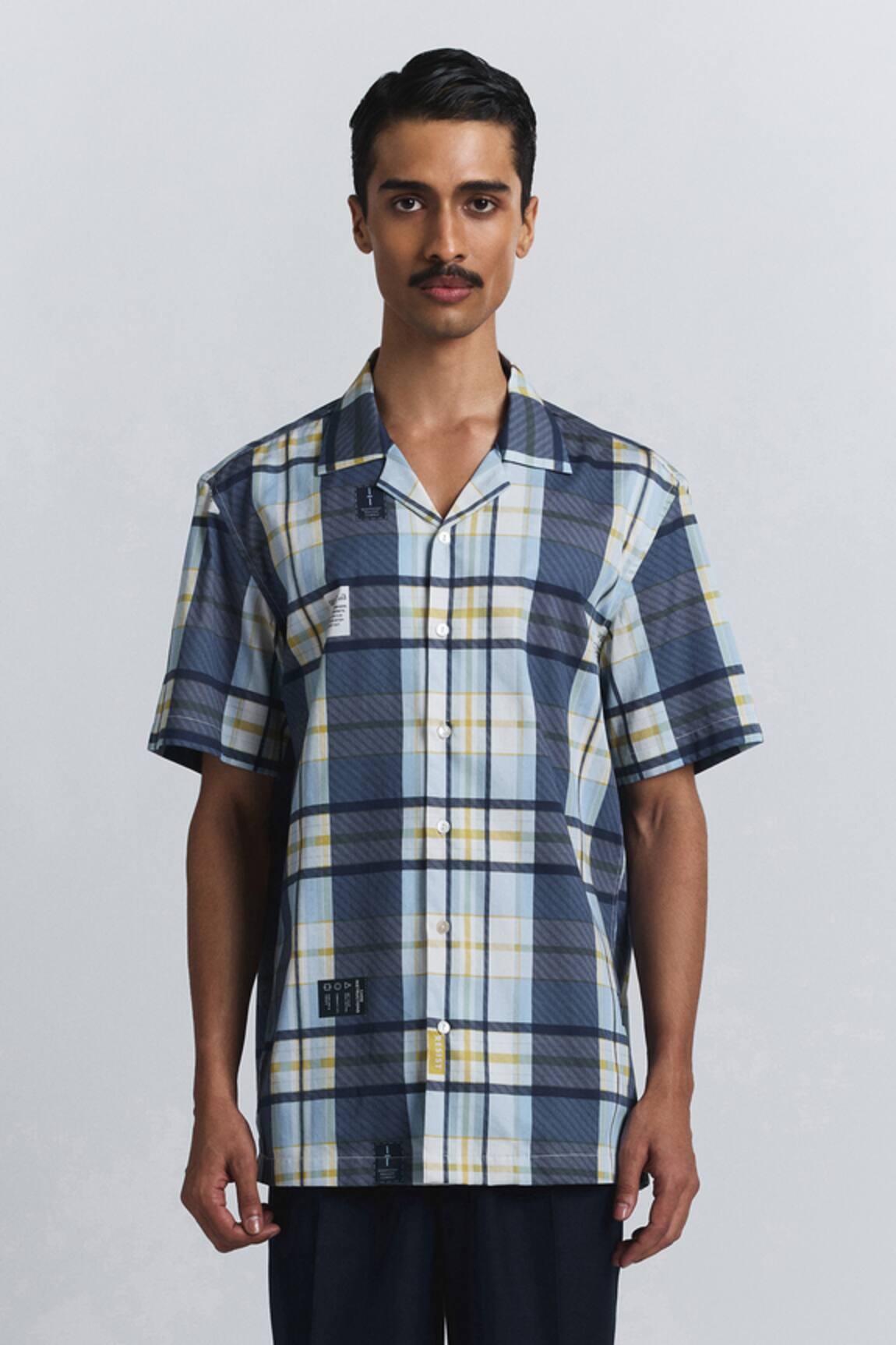 Line Out Line Vintage Checkered Shirt
