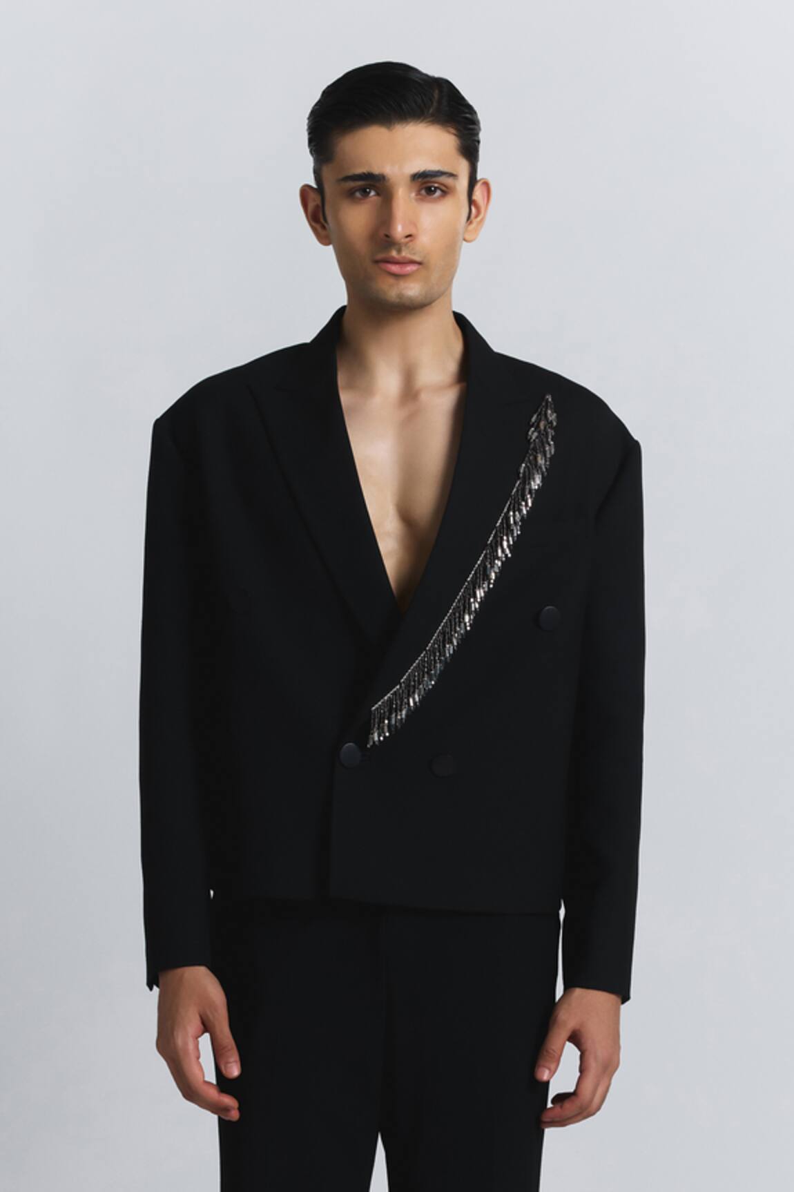 Line Out Line Gleam Blazer