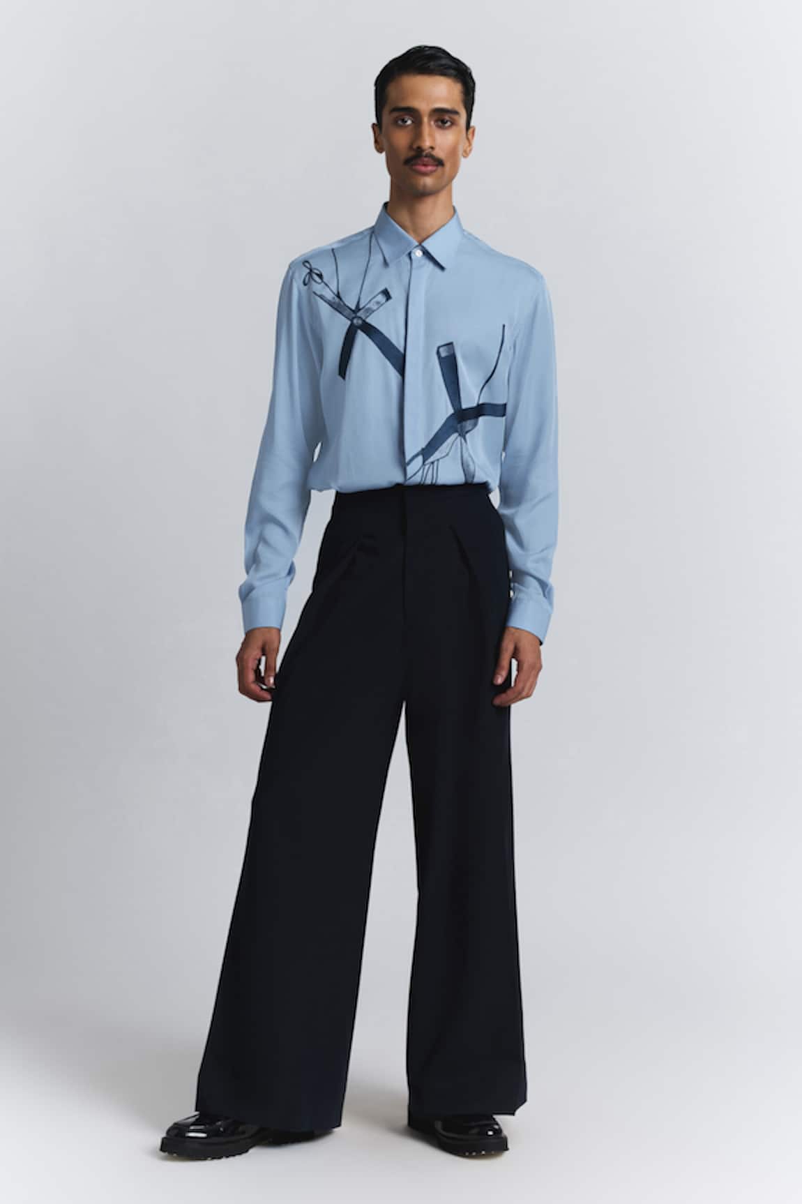 Line Out Line Mega Pleat Pant 