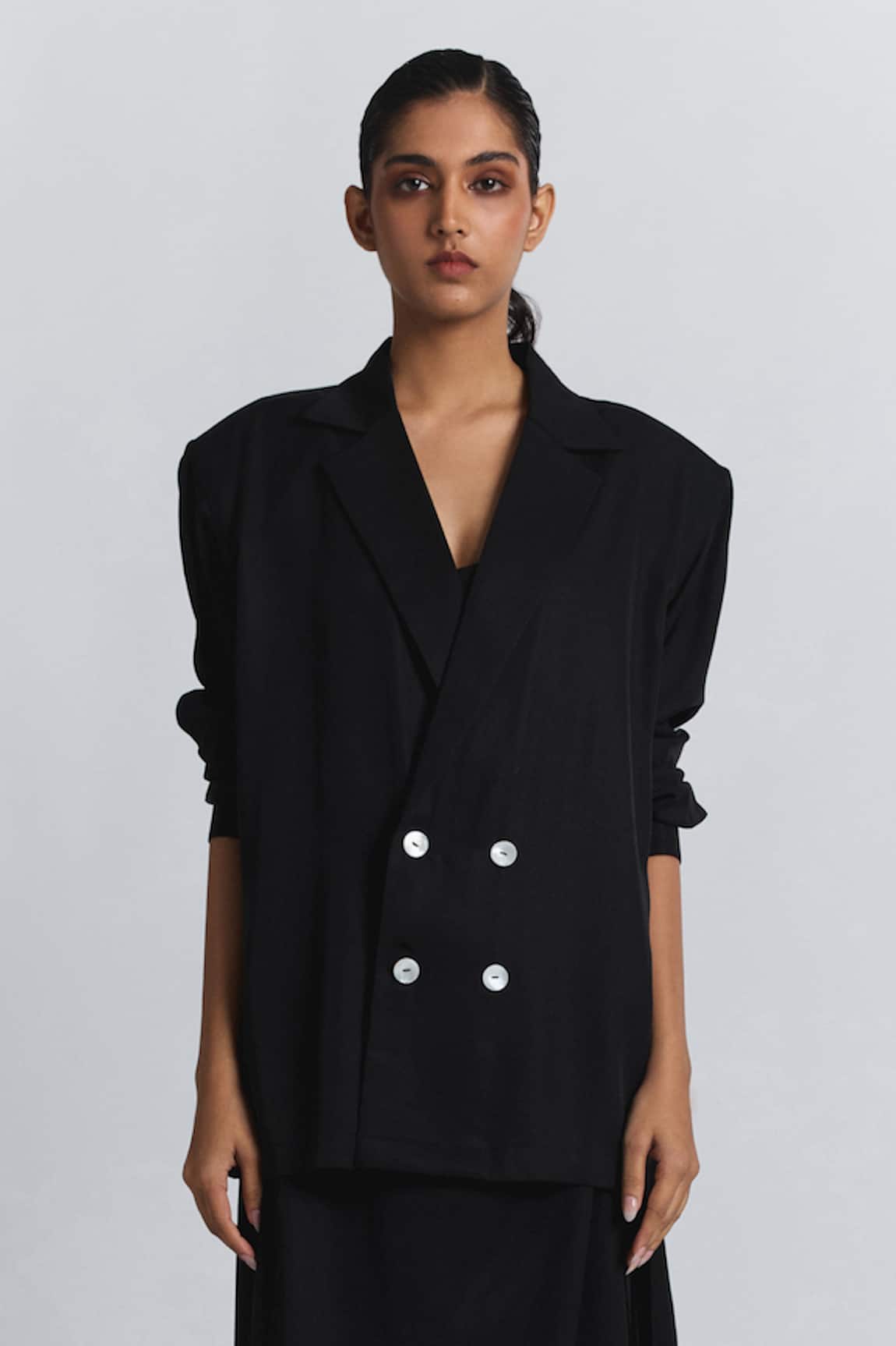 Line Out Line Puff Sleeve Shirt