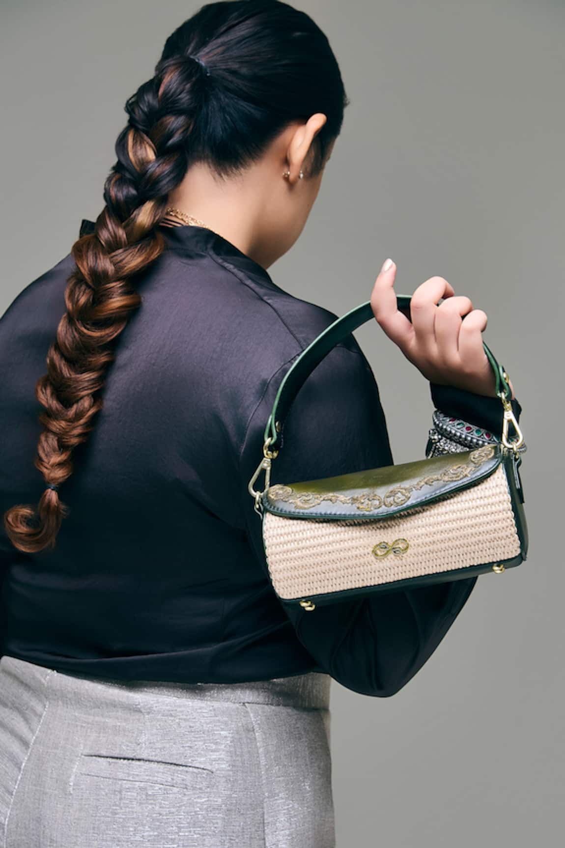 Araani Design The Victorian Jewel Embroidered Bag