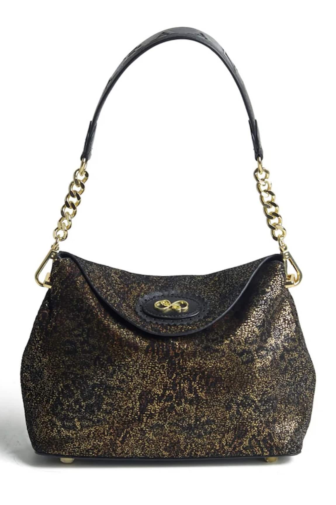 Araani Design Luxury Foiled Baguette Bag