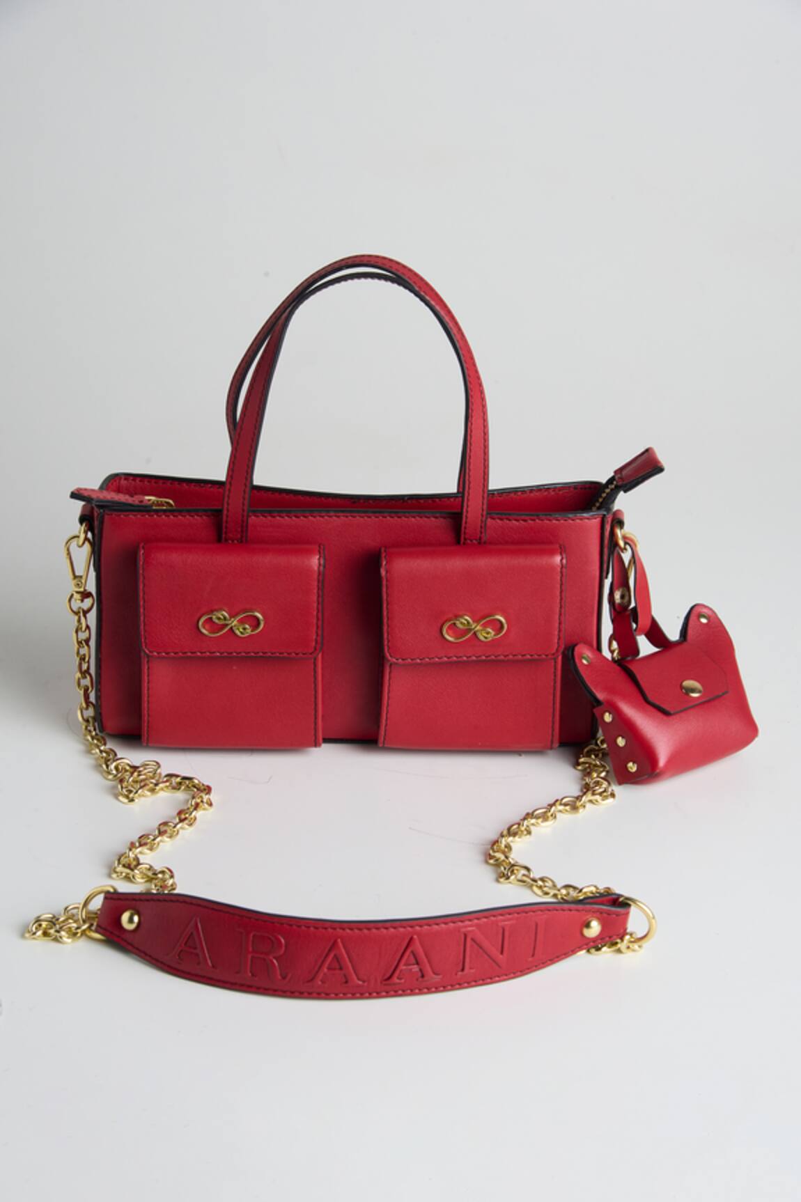 Araani Design Mini Messenger Cross-Body Bag