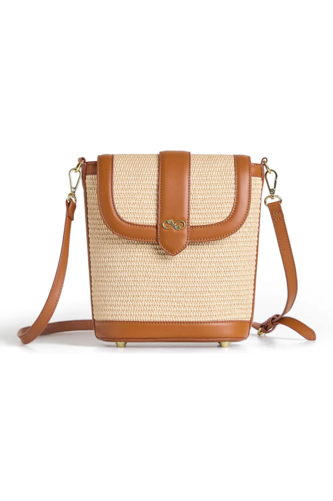 Araani Design Garden Satchel Hand Bag