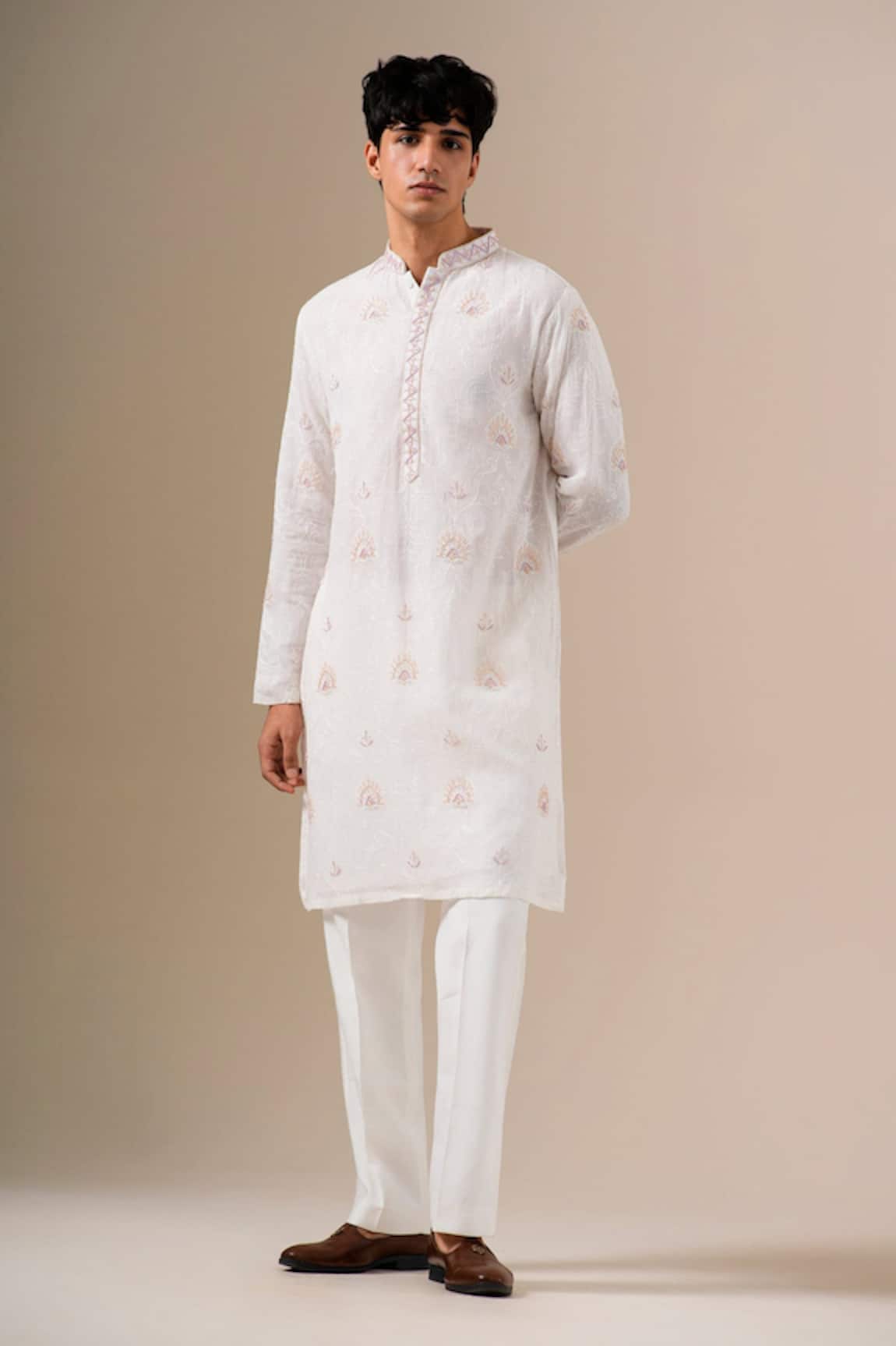 DARZI HOUSE Serenade Embroidered Kurta Set